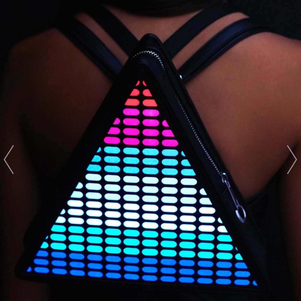 Club Exx Electronic  Dance Backpack
